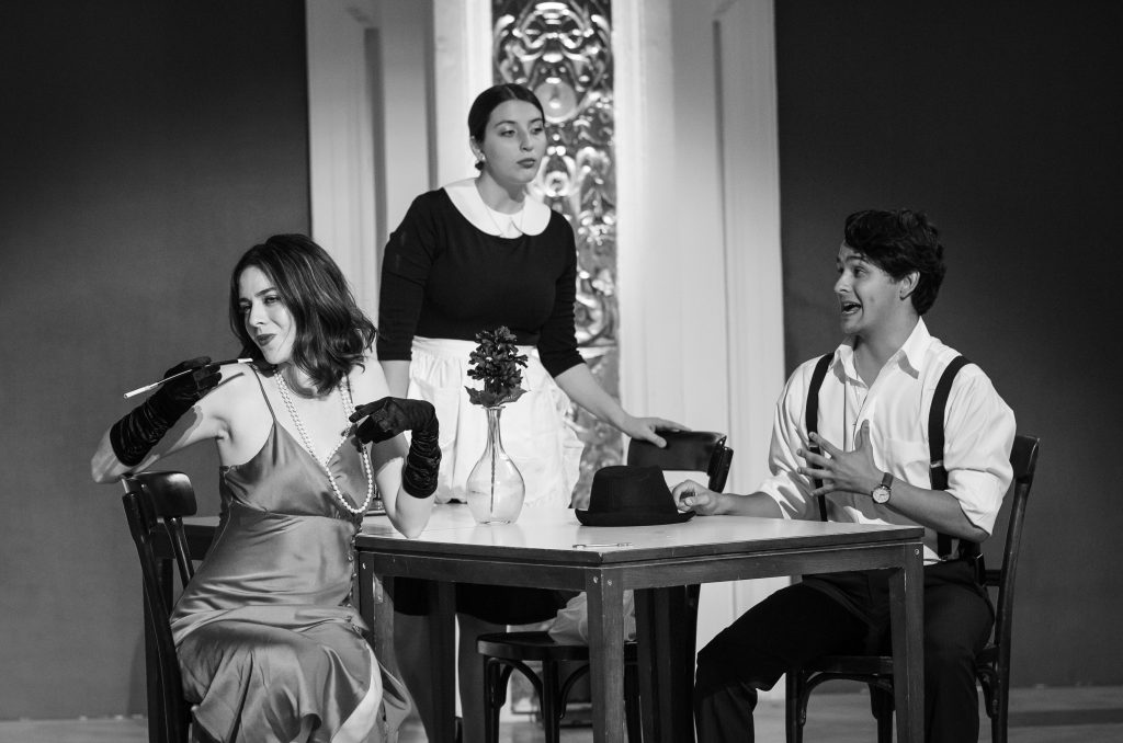 La Contessa - Luxana Lozano, Susanna - Maia Aramburu, Figaro - Pablo Aun