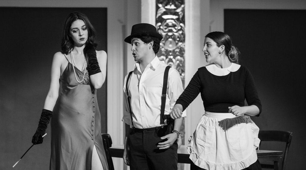La Contessa - Luxana Lozano, Figaro - Pablo Aun, Susanna - Maia Aramburu