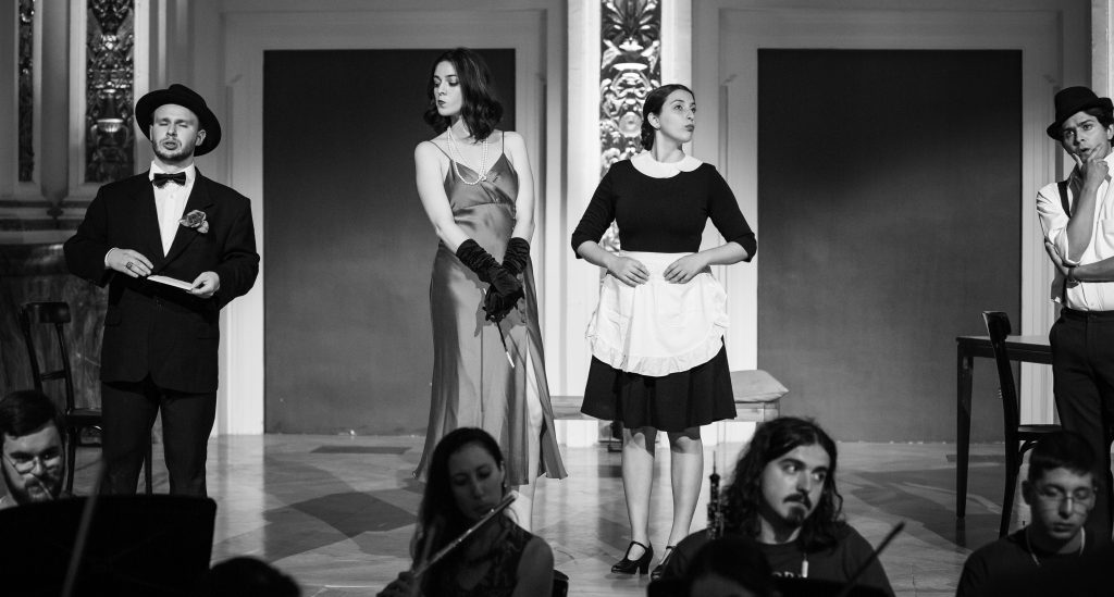 Il Conte - David D'Ardenne, La Contessa - Luxana Lozano, Susanna - Maia Aramburu, Figaro - Pablo Aun