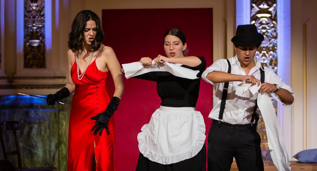 La Contessa - Luxana Lozano, Susanna - Maia Aramburu, Figaro - Pablo Aun